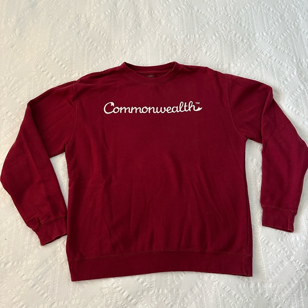 Commonwealth Brand Crew Neck Sweatshirt